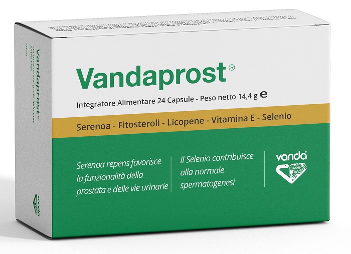 VANDAPROST 24 CAPSULE - Farmacia Murachelli Di Putelli dr. Giovanni