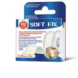 CEROTTO IN ROCCHETTO SOFT FIX 2,5X500 CM CON FUSTELLA - Farmacia Murachelli Di Putelli dr. Giovanni