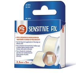 CEROTTO IN ROCCHETTO SENSITIVE FIX 2,5X500 CM CON FUSTELLA 1 PEZZO - Farmacia Murachelli Di Putelli dr. Giovanni