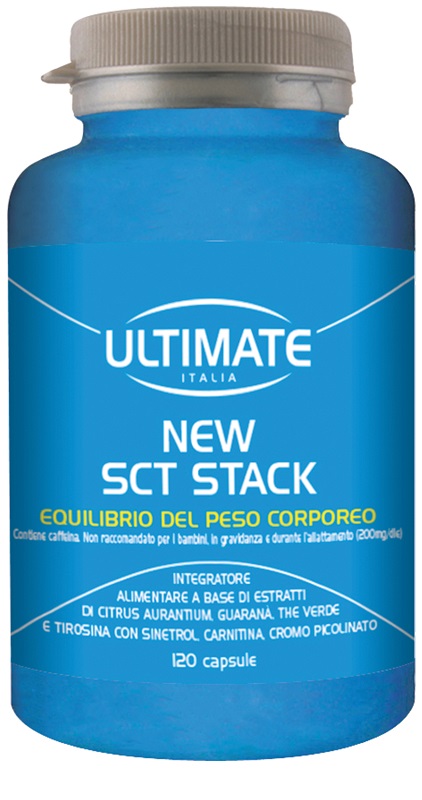 ULTIMATE SCT STACK 120 CAPSULE NUOVO FORMATO - Farmacia Murachelli Di Putelli dr. Giovanni