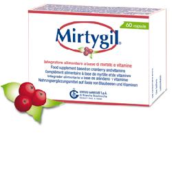MIRTYGIL 60 CAPSULE - Farmacia Murachelli Di Putelli dr. Giovanni