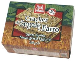 CRACKER SEGALE FARRO 250 G - Farmacia Murachelli Di Putelli dr. Giovanni