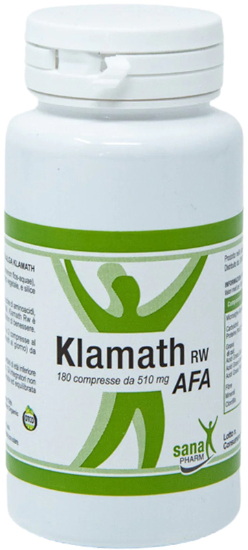 KLAMATH RW AFA SANAPHARM 180CP - Farmacia Murachelli Di Putelli dr. Giovanni