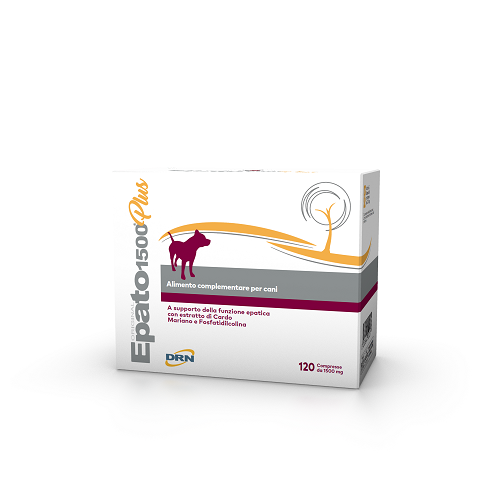 EPATO 1500 PLUS 120 COMPRESSE CANE - Farmacia Murachelli Di Putelli dr. Giovanni