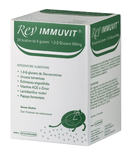 REV IMMUVIT 20 BUSTINE - Farmacia Murachelli Di Putelli dr. Giovanni