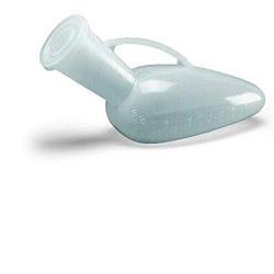 URINALE UOMO IN POLIETILENE BIANCO CON TAPPO - Farmacia Murachelli Di Putelli dr. Giovanni