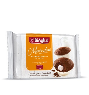 BIAGLUT MERENDINE DI CACAO FARCITE AL LATTE 200 G - Farmacia Murachelli Di Putelli dr. Giovanni