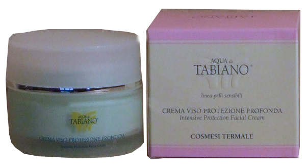 AQUA DI TABIANO CREMA VISO PROTEZIONE PROFONDA 50 ML - Farmacia Murachelli Di Putelli dr. Giovanni
