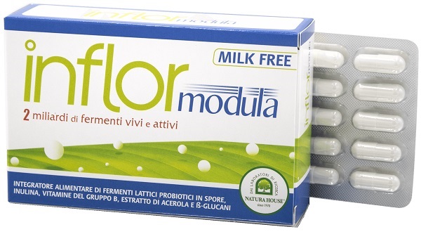 INFLOR MODULA 20 CAPSULE - Farmacia Murachelli Di Putelli dr. Giovanni