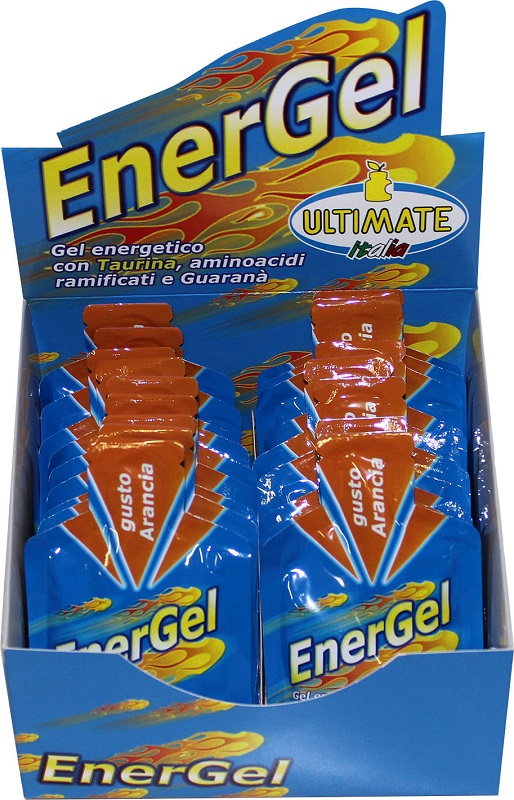 ULTIMATE ENERGEL ARANCIA 24 FLACONCINI 35 ML - Farmacia Murachelli Di Putelli dr. Giovanni