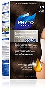 PHYTO PARIS PHYTOCOLOR 4M CASTANO CHIARO MARRONE - Farmacia Murachelli Di Putelli dr. Giovanni