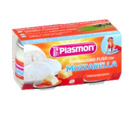 PLASMON OMOGENEIZZATO FORMAGGINO MOZZARELLA 80 G X 2 PEZZI - Farmacia Murachelli Di Putelli dr. Giovanni