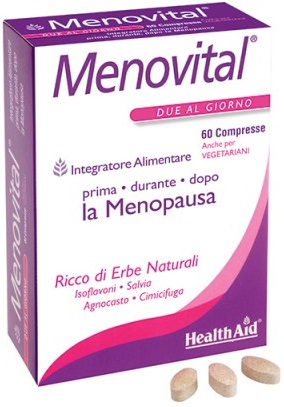 MENOVITAL BLISTER 60 COMPRESSE - Farmacia Murachelli Di Putelli dr. Giovanni