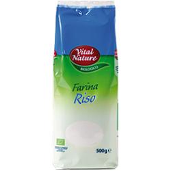 FARINA DI RISO BIO 500 G - Farmacia Murachelli Di Putelli dr. Giovanni