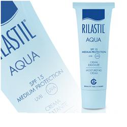 RILASTIL AQUA UV SPF15 CREMA 50 ML - Farmacia Murachelli Di Putelli dr. Giovanni