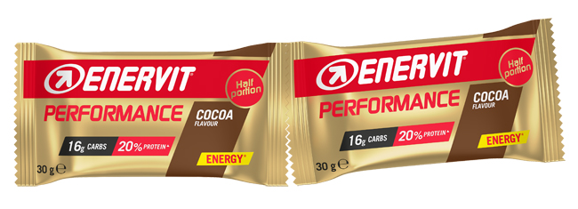 ENERVIT SPORT PERFORMANCE BAR CACAO 2 X 30 G - Farmacia Murachelli Di Putelli dr. Giovanni