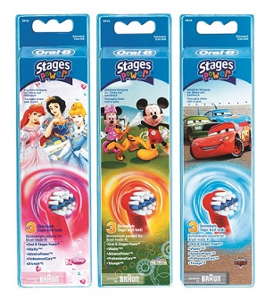 ORAL-B EB10/3K RICAMBI KIDS - Farmacia Murachelli Di Putelli dr. Giovanni