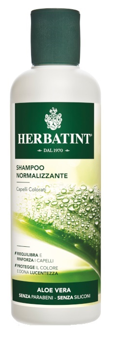 HERBATINT SHAMPOO NORMALIZZANTE ALOE VERA 260 ML - Farmacia Murachelli Di Putelli dr. Giovanni