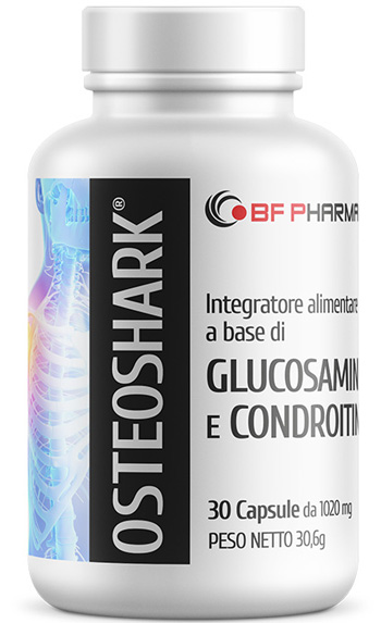OSTEOSHARK 30 CAPSULE - Farmacia Murachelli Di Putelli dr. Giovanni