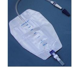 SACCA RACCOGLI URINA DA GAMBA PER INCONTINENZA 3 CAMERE COMFORT 500 ML A BASSO PROFILO IN PVC LATO RIVESTITO TNT CON TUBO DIRITTO 45 CM SENZA PUNTO DI PRELIEVO 8 PEZZI - Farmacia Murachelli Di Putelli dr. Giovanni