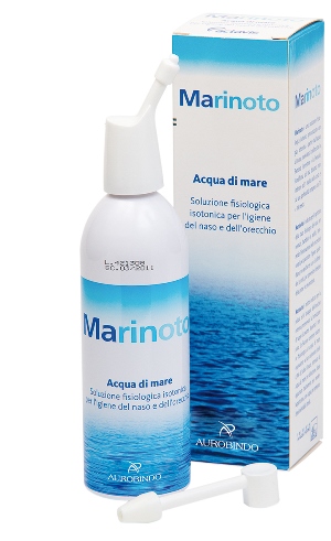 SOLUZIONE FISIOLOGICA ISOTONICA MARINOTO IGIENE NASO E ORECCHIO 100 ML - Farmacia Murachelli Di Putelli dr. Giovanni