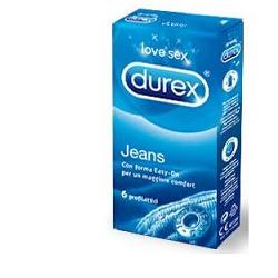 PROFILATTICO DUREX SETTEBELLO JEANS 6 PEZZI - Farmacia Murachelli Di Putelli dr. Giovanni
