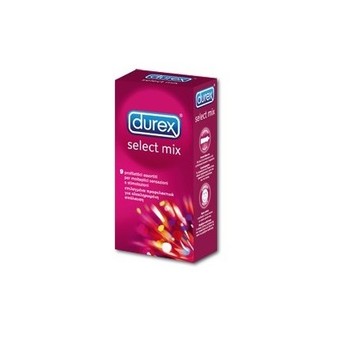 PROFILATTICO DUREX SELECT MIX EASYON 9 PEZZI - Farmacia Murachelli Di Putelli dr. Giovanni