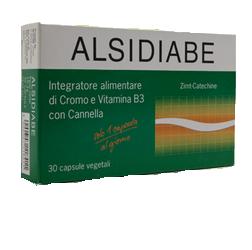 ALSIDIABE 30 CAPSULE 15,3G - Farmacia Murachelli Di Putelli dr. Giovanni