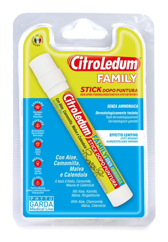 CITROLEDUM FAMILY STICK SENZA AMMONIACA 10 ML - Farmacia Murachelli Di Putelli dr. Giovanni