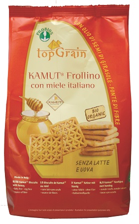 TOP GRAIN KAMUT FROLLINO 350 G SENZA UOVA - Farmacia Murachelli Di Putelli dr. Giovanni
