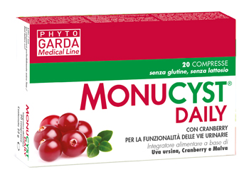 MONUCYST DAILY 20 COMPRESSE - Farmacia Murachelli Di Putelli dr. Giovanni