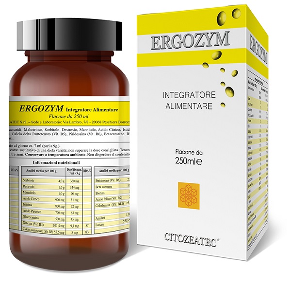 ERGOZYM 250 ML - Farmacia Murachelli Di Putelli dr. Giovanni