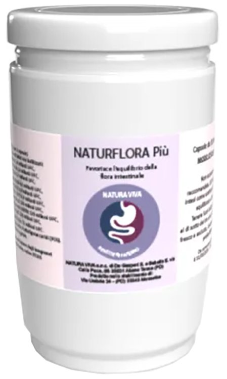 NATUR FLORA PIU' 30 CAPSULE - Farmacia Murachelli Di Putelli dr. Giovanni