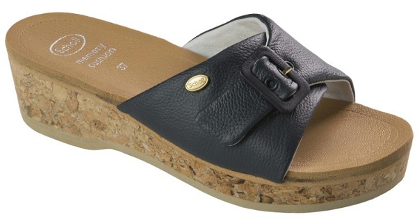 WAPPY LEATHER WOMENS MEMORY CUSHION NAVY BLUE 36 - Farmacia Murachelli Di Putelli dr. Giovanni