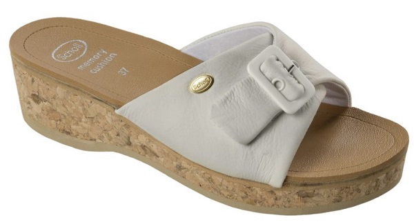 WAPPY LEATHER WOMENS WHITE MEMORY CUSHION BIANCO 35 - Farmacia Murachelli Di Putelli dr. Giovanni