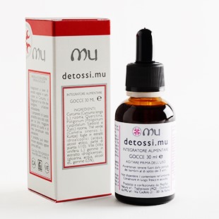 DETOSSI MU GOCCE 30 ML - Farmacia Murachelli Di Putelli dr. Giovanni