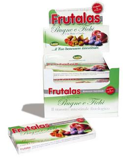 FRUTALAS PRUGNE FICHI 24 TAVOLETTE 10 G - Farmacia Murachelli Di Putelli dr. Giovanni