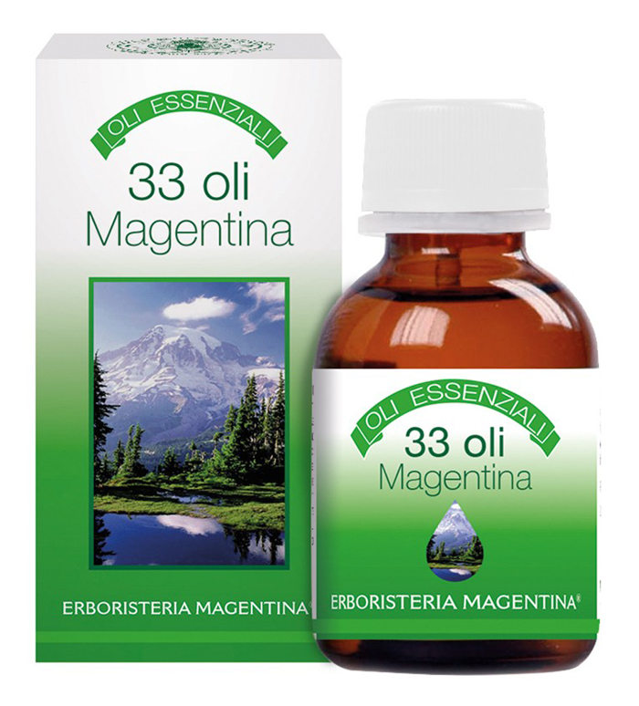 33 OLI MAGENTINA 50 ML - Farmacia Murachelli Di Putelli dr. Giovanni