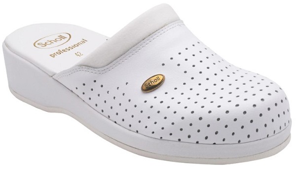 CLOG BACK GUARD BYCAST BIS UNISEX WHITE BACKGUARD BIANCO 42 - Farmacia Murachelli Di Putelli dr. Giovanni