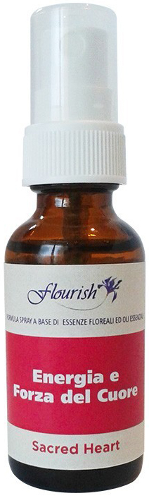 SACRED HEART ENERGIA E FORZA DEL CUORE SPRAY ORALE 30 ML - Farmacia Murachelli Di Putelli dr. Giovanni