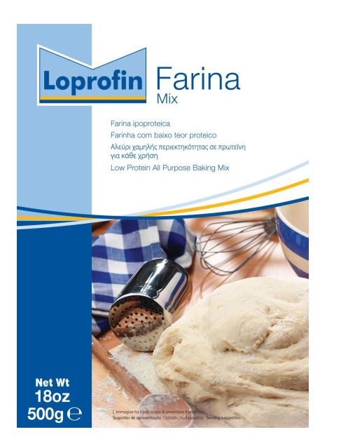 LOPROFIN FARINA MIX 500 G - Farmacia Murachelli Di Putelli dr. Giovanni