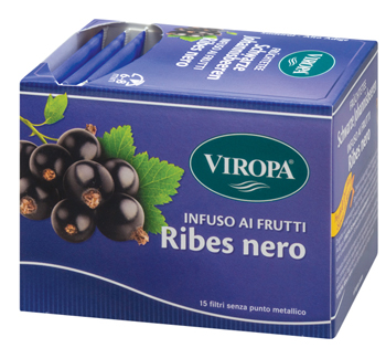 VIROPA RIBES NERO 15 BUSTINE - Farmacia Murachelli Di Putelli dr. Giovanni