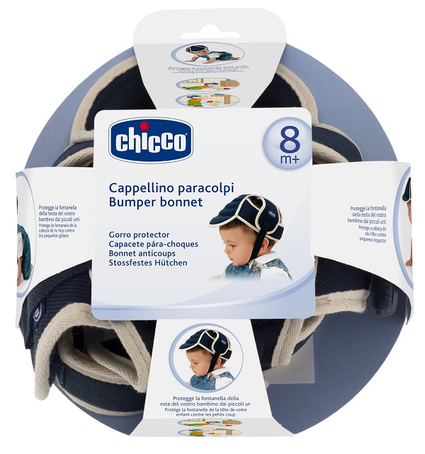 CHICCO CAPPELLINO PARACOLPI - Farmacia Murachelli Di Putelli dr. Giovanni