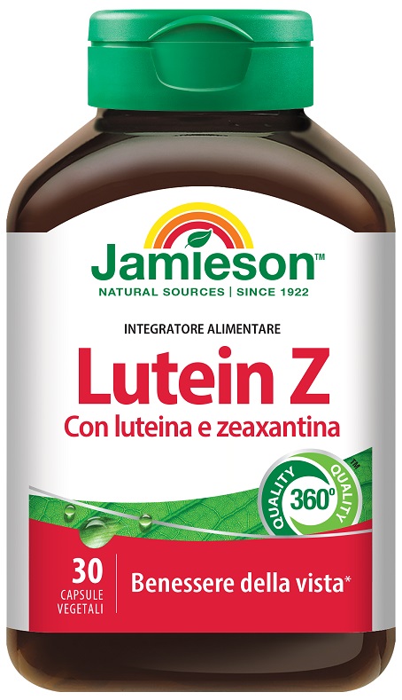 JAMIESON LUTEIN Z 30 CAPSULE - Farmacia Murachelli Di Putelli dr. Giovanni