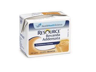 RESOURCE BEVANDA ADDENSATA ARANCIA 200 ML - Farmacia Murachelli Di Putelli dr. Giovanni