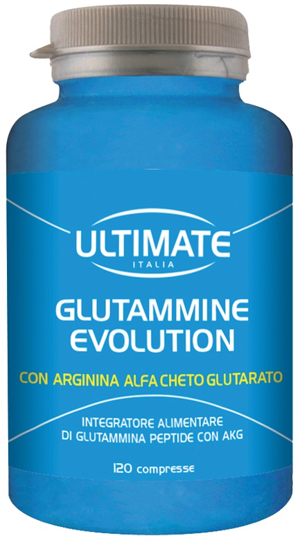 ULTIMATE GLUTAMMINA EVOLUTION 120 COMPRESSE - Farmacia Murachelli Di Putelli dr. Giovanni