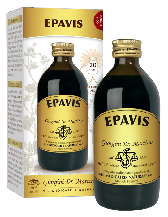 EPAVIS LIQUIDO ALCOLICO 200 ML - Farmacia Murachelli Di Putelli dr. Giovanni