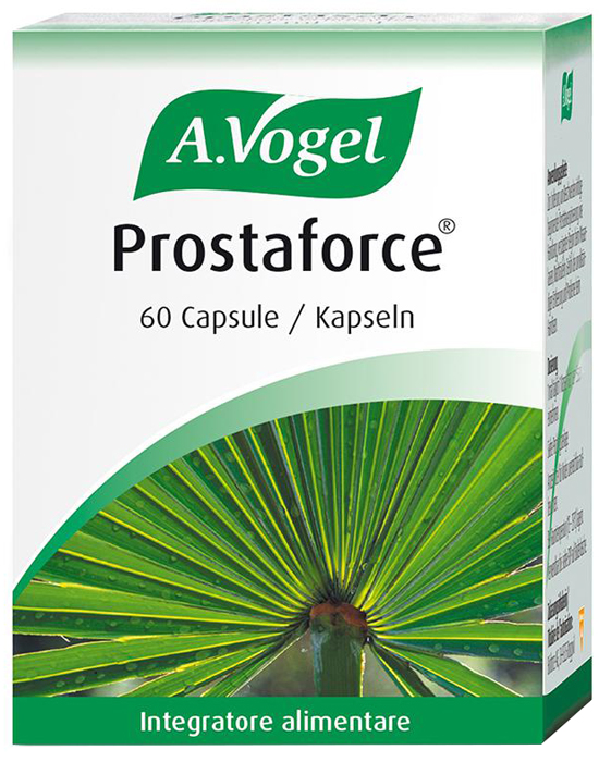PROSTAFORCE 60 CAPSULE VOGEL - Farmacia Murachelli Di Putelli dr. Giovanni