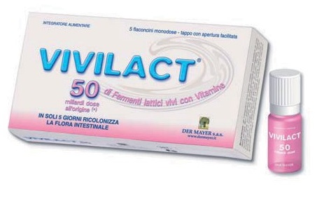 VIVILACT 50 MILIARDI 5 FLACONCINI 7 ML - Farmacia Murachelli Di Putelli dr. Giovanni