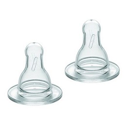 TETTARELLA SLOW FLUSSO LENTO IN SILICONE 2 PEZZI - Farmacia Murachelli Di Putelli dr. Giovanni